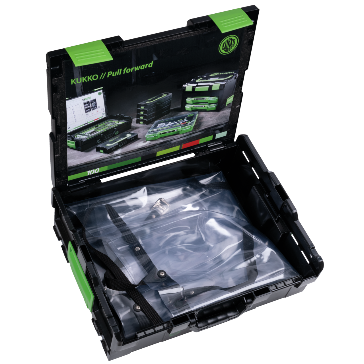 Kukko UFP-3 - Safety tarp for pulling operations with dimensions 1.300 mm x 4.000 mm