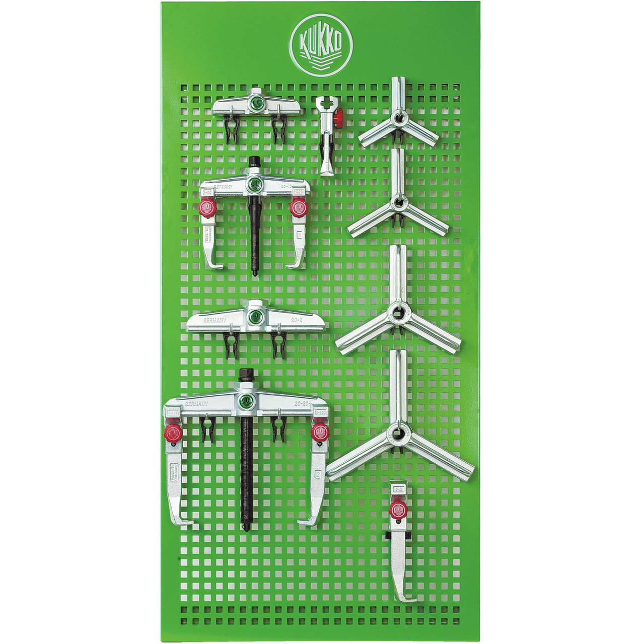 Kukko WT-003 - Puller Set Ð External Extraction - BASIC