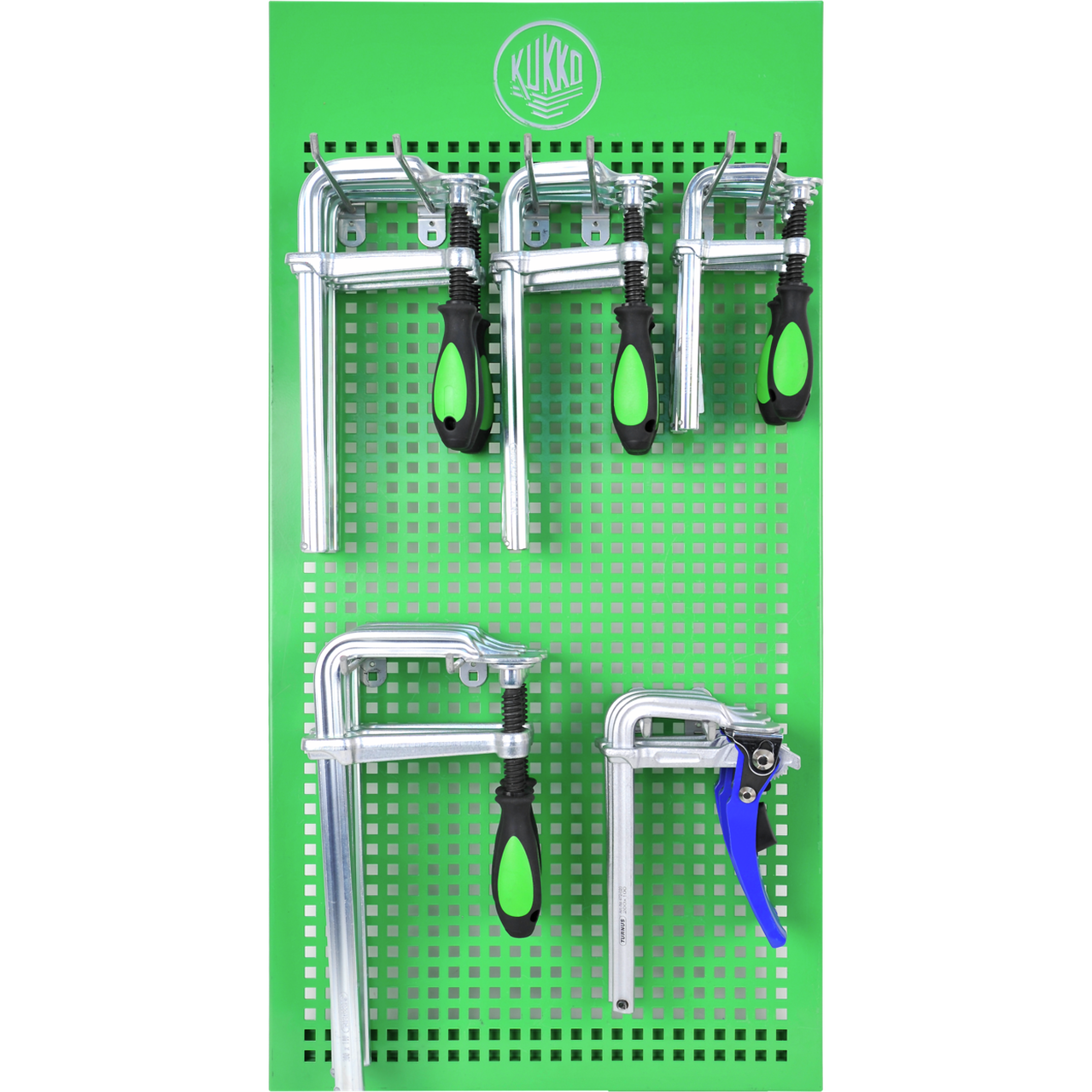 Kukko WT-020 - Clamping assortment Ð Full steel Ð Premium