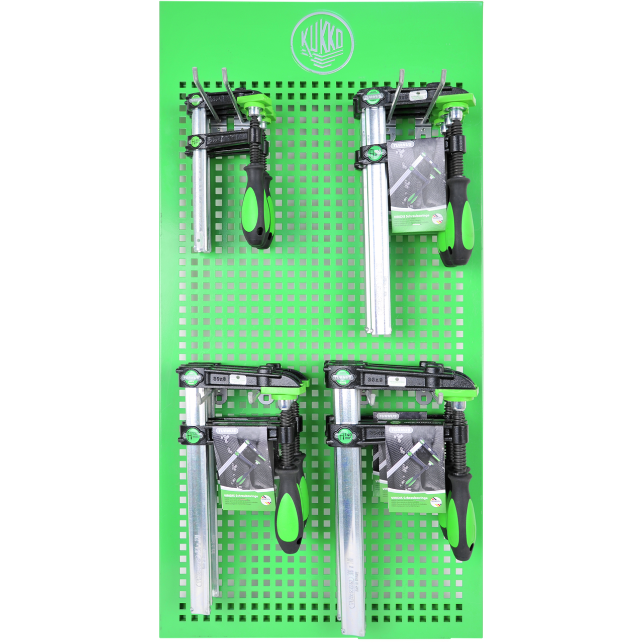 Kukko WT-021 - Clamping Range Ð Ductile Iron Ð Premium