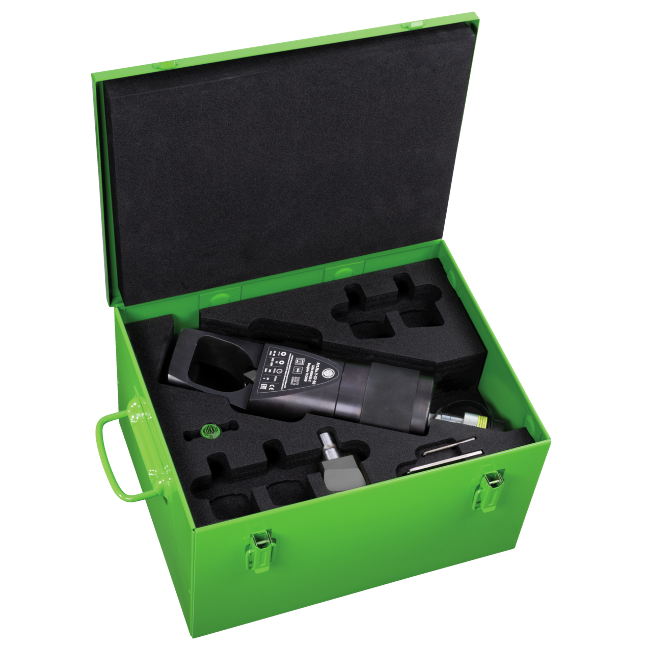 Kukko Y-57-50 - Single-blade, pump-hydraulic nut splitter Span 50-60 mm