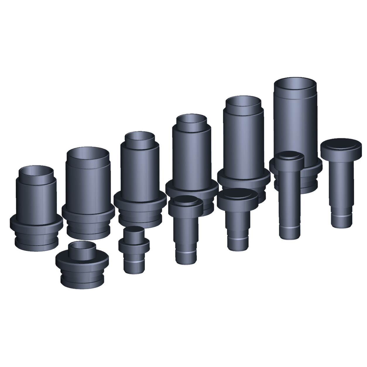 Kukko Y-AP-373 - Bolt and socket set MB