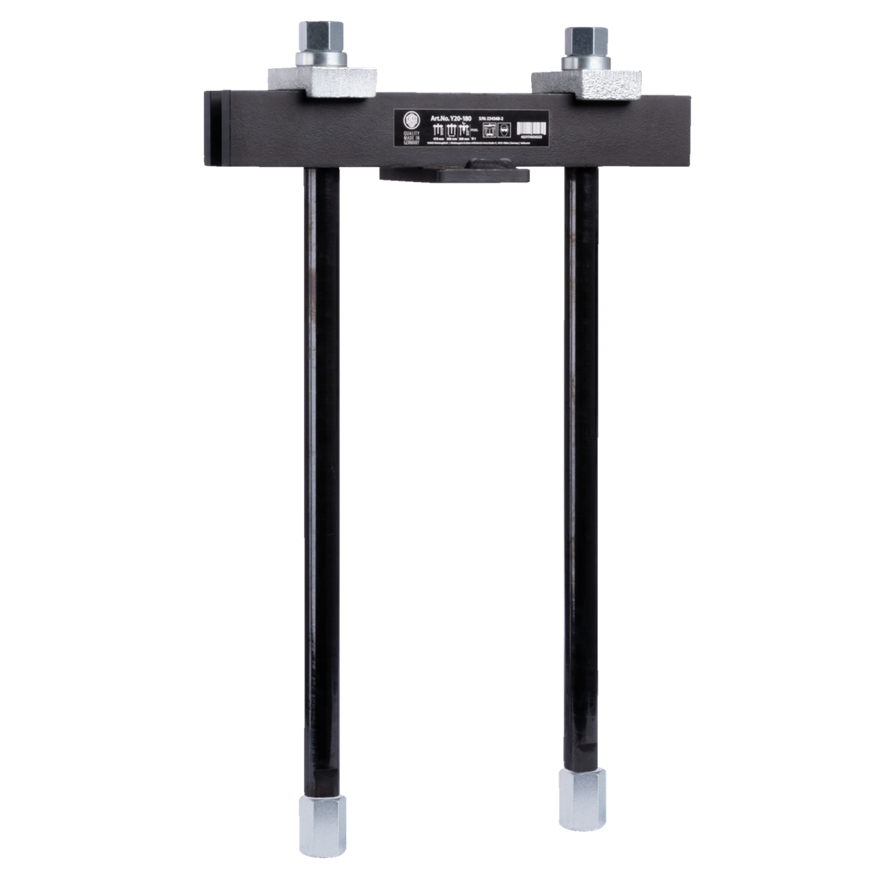 Kukko Y20-180 - Puller with 135 mm - 300 mm spread, {8618} reach without hydraulic hollow piston cylinder