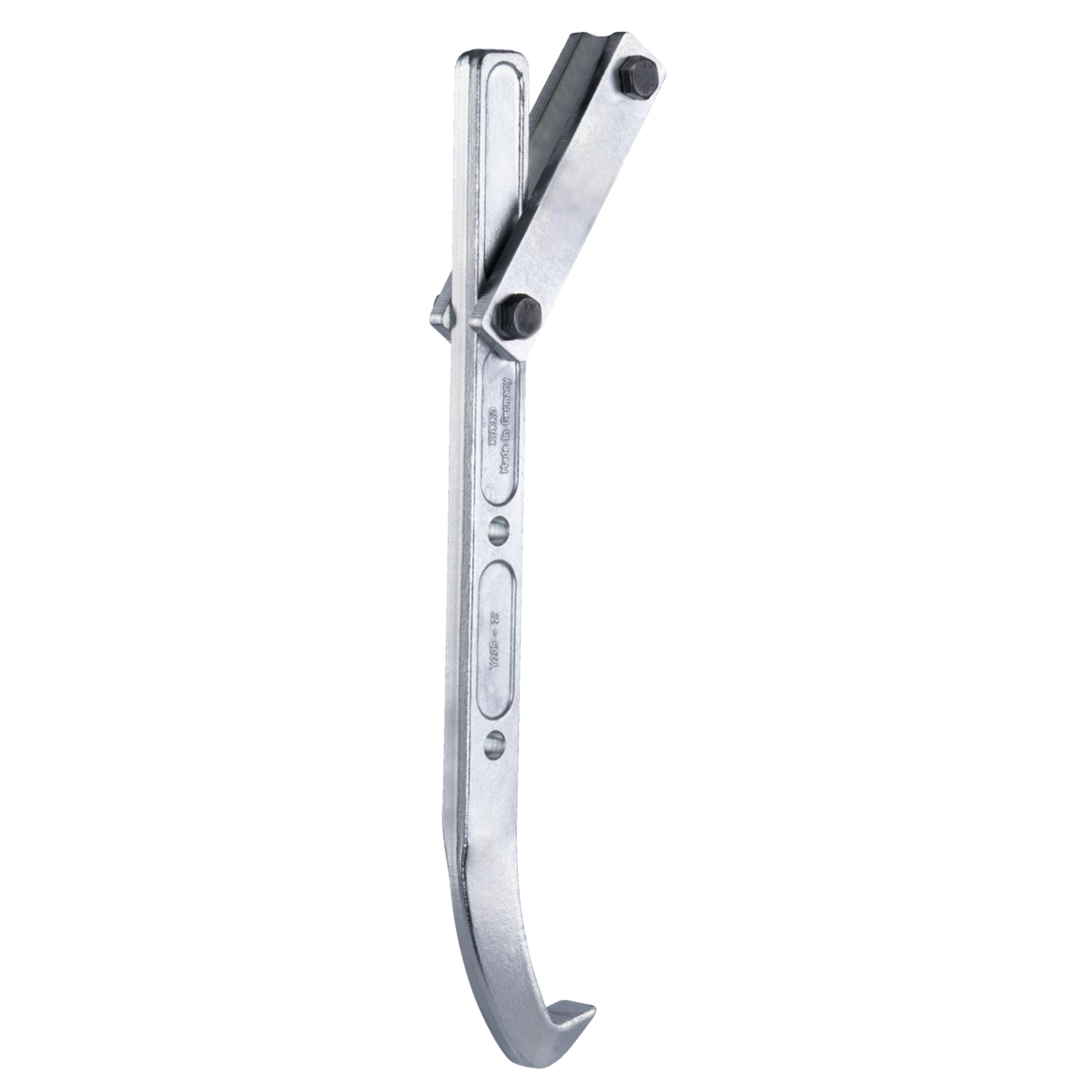 Kukko Y305-00 - Pulling hook with tabs, screws and nuts