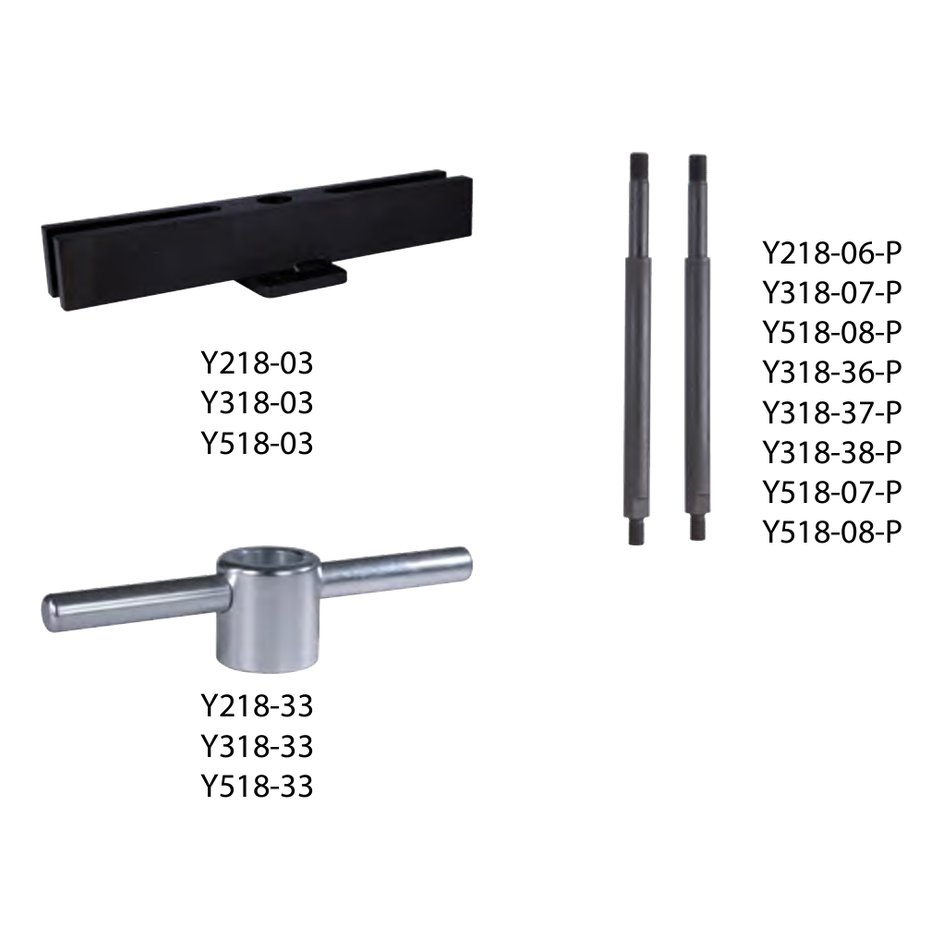 Kukko Y518-07-P - Side screw