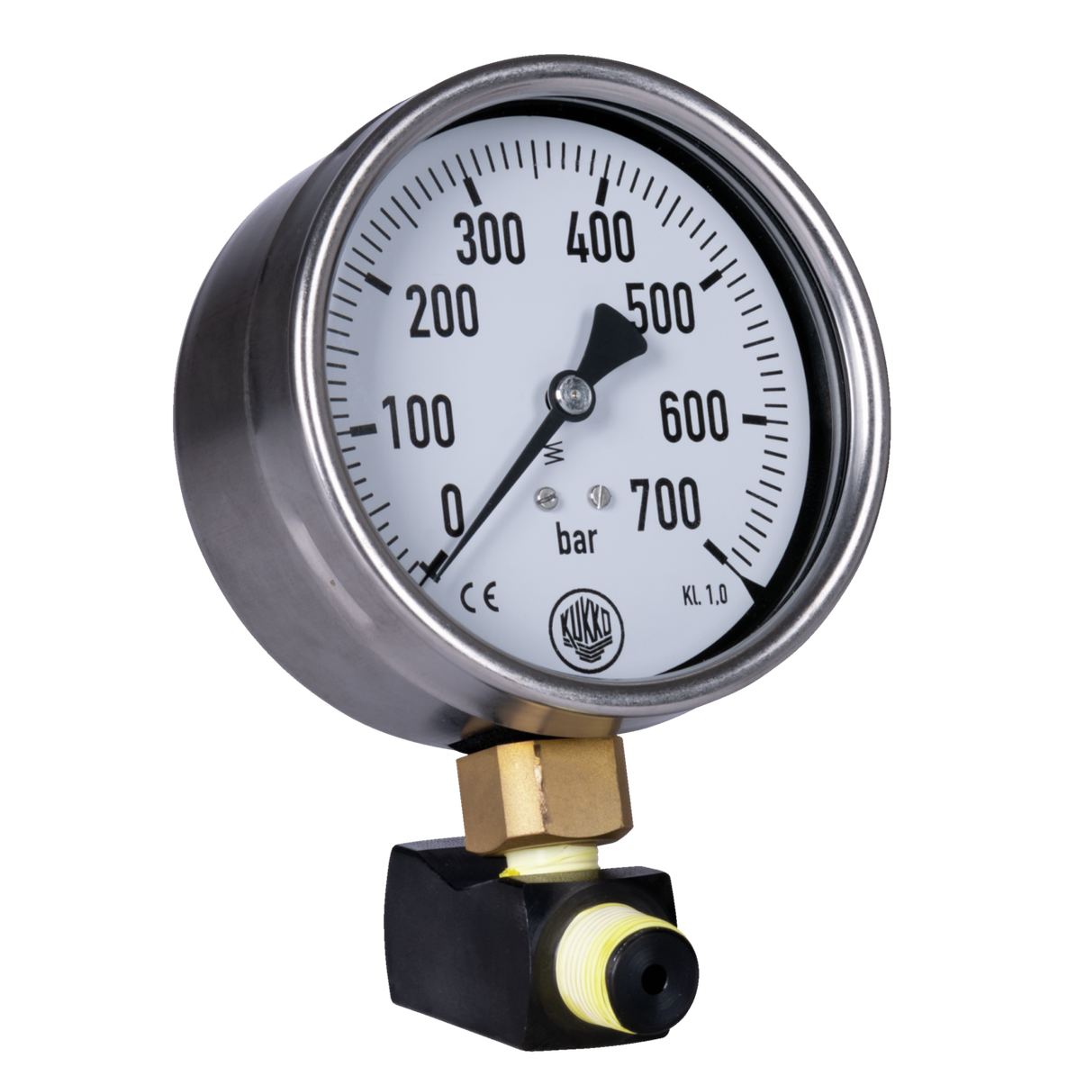 Kukko YM-235 - 700 bar pressure gauge