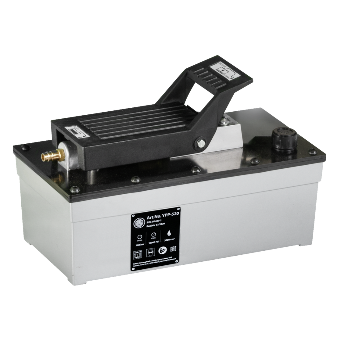 Kukko YPP-520 - Pneumatic, hydraulic pump without accessories
