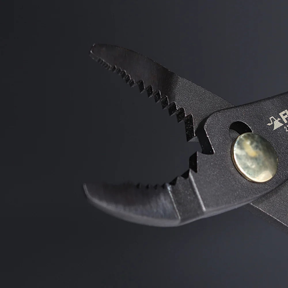 Kurokin 210-190-BG Thin, Angled, Slip Joint Pliers