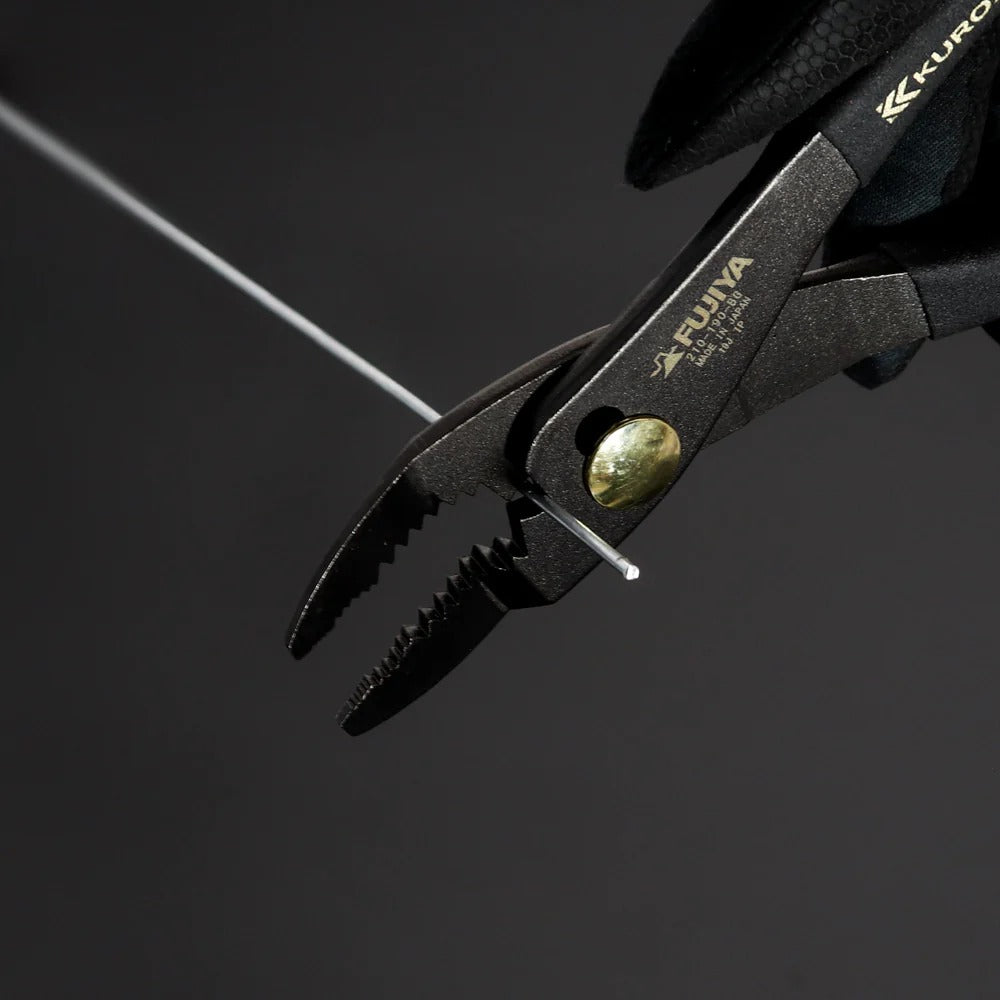 Kurokin 210-190-BG Thin, Angled, Slip Joint Pliers