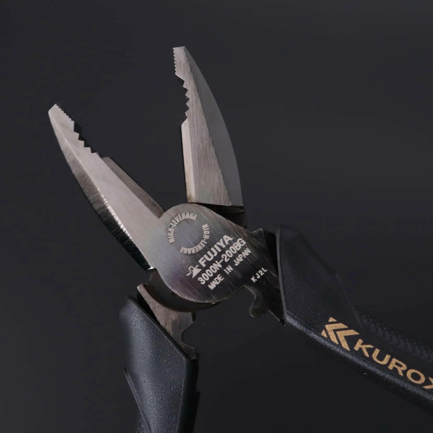 Kurokin 3000N-200BG Eccentric Power Pliers