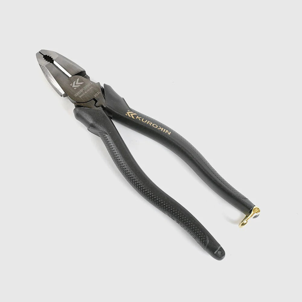 Kurokin 3000SP-200BG Tekopen Offset Power Pliers 200mm