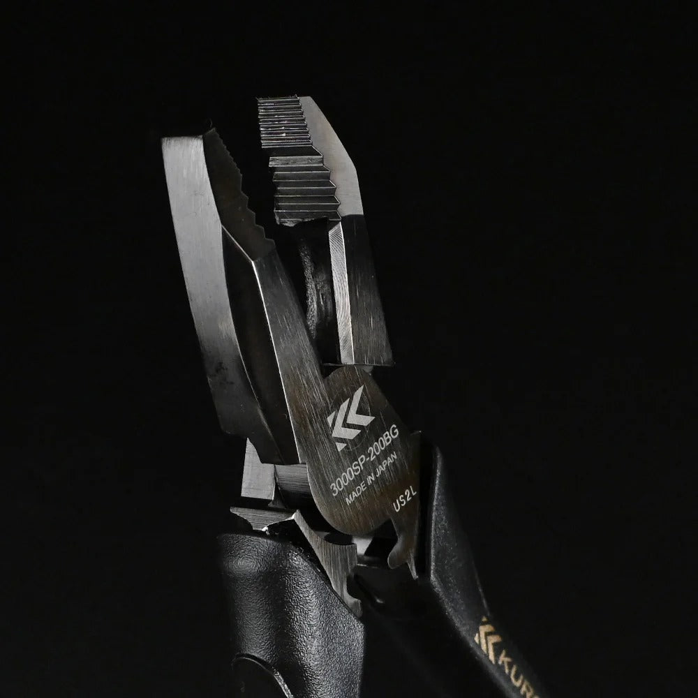 Kurokin 3000SP-200BG Tekopen Offset Power Pliers 200mm