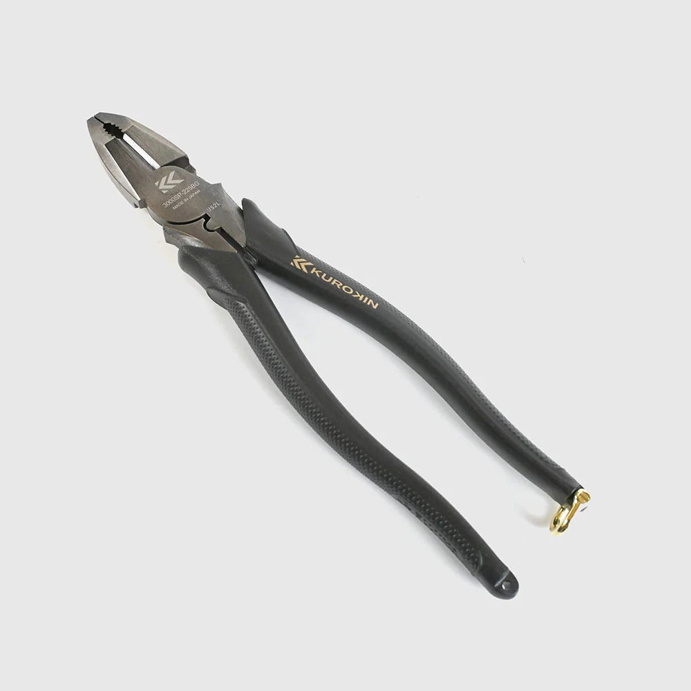 Kurokin 3000SP-225BG Tekopen Offset Power Pliers 225mm