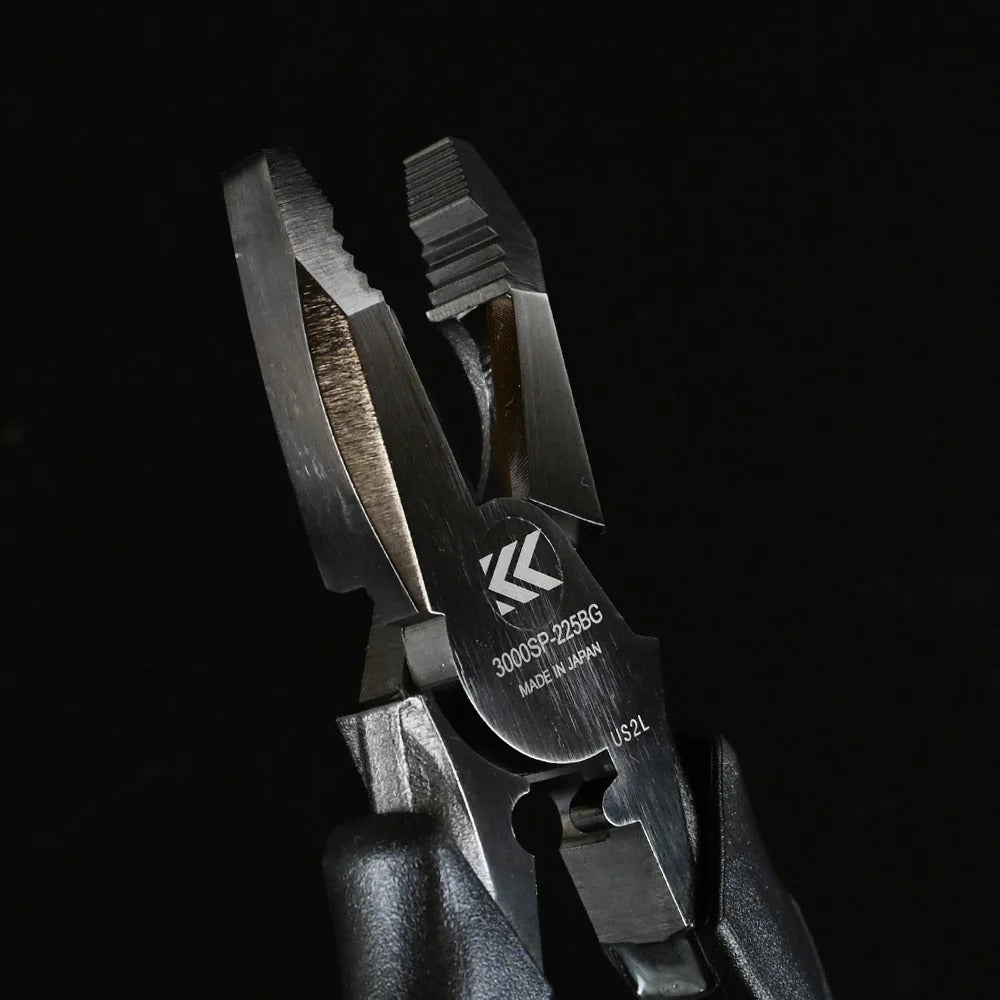 Kurokin 3000SP-225BG Tekopen Offset Power Pliers 225mm