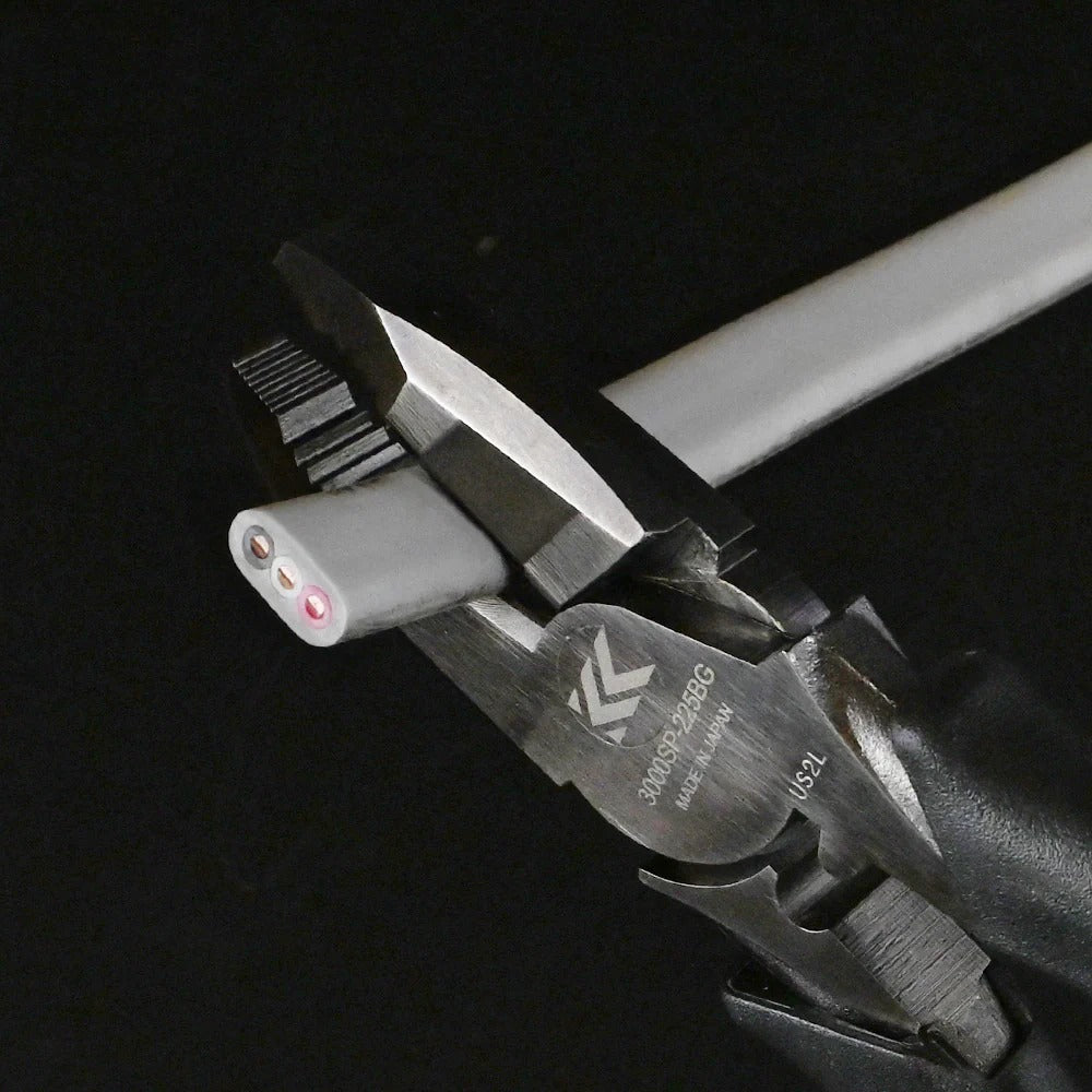Kurokin 3000SP-225BG Tekopen Offset Power Pliers 225mm