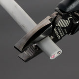 Kurokin 3020N-225BG Eccentric Power Pliers with Thread Repair and Deburring