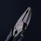 Kurokin 3020N-225BG Eccentric Power Pliers with Thread Repair and Deburring