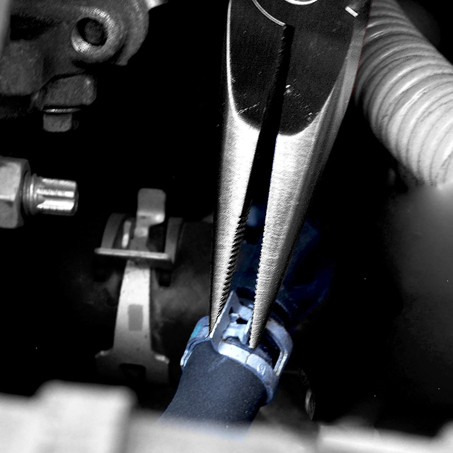 Kurokin 353R-200BG Long Nose Pliers