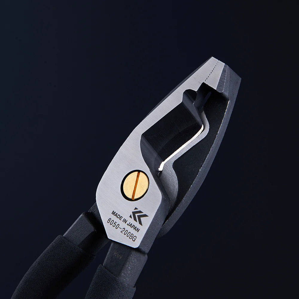 Kurokin 6050-200BG Diagonal Cutters - Cable Pliers