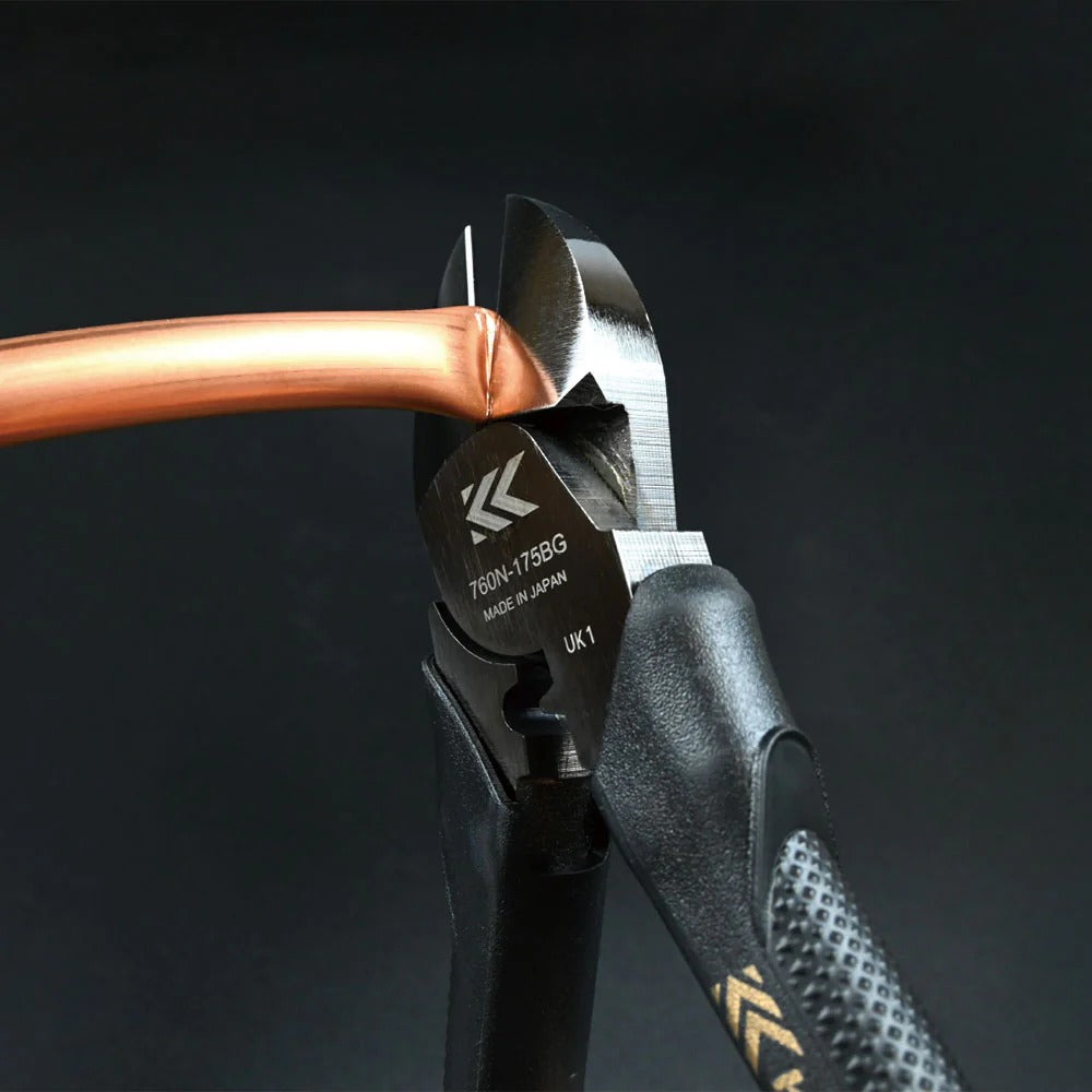 Kurokin 760N-175BG High leverage cutting pliers 175mm