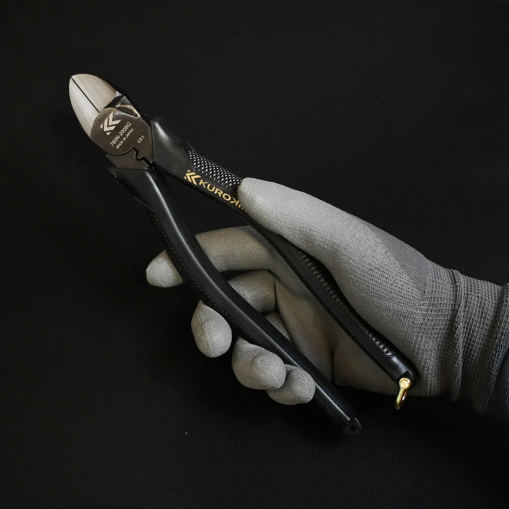 Kurokin 760N-200BG High leverage cutting pliers