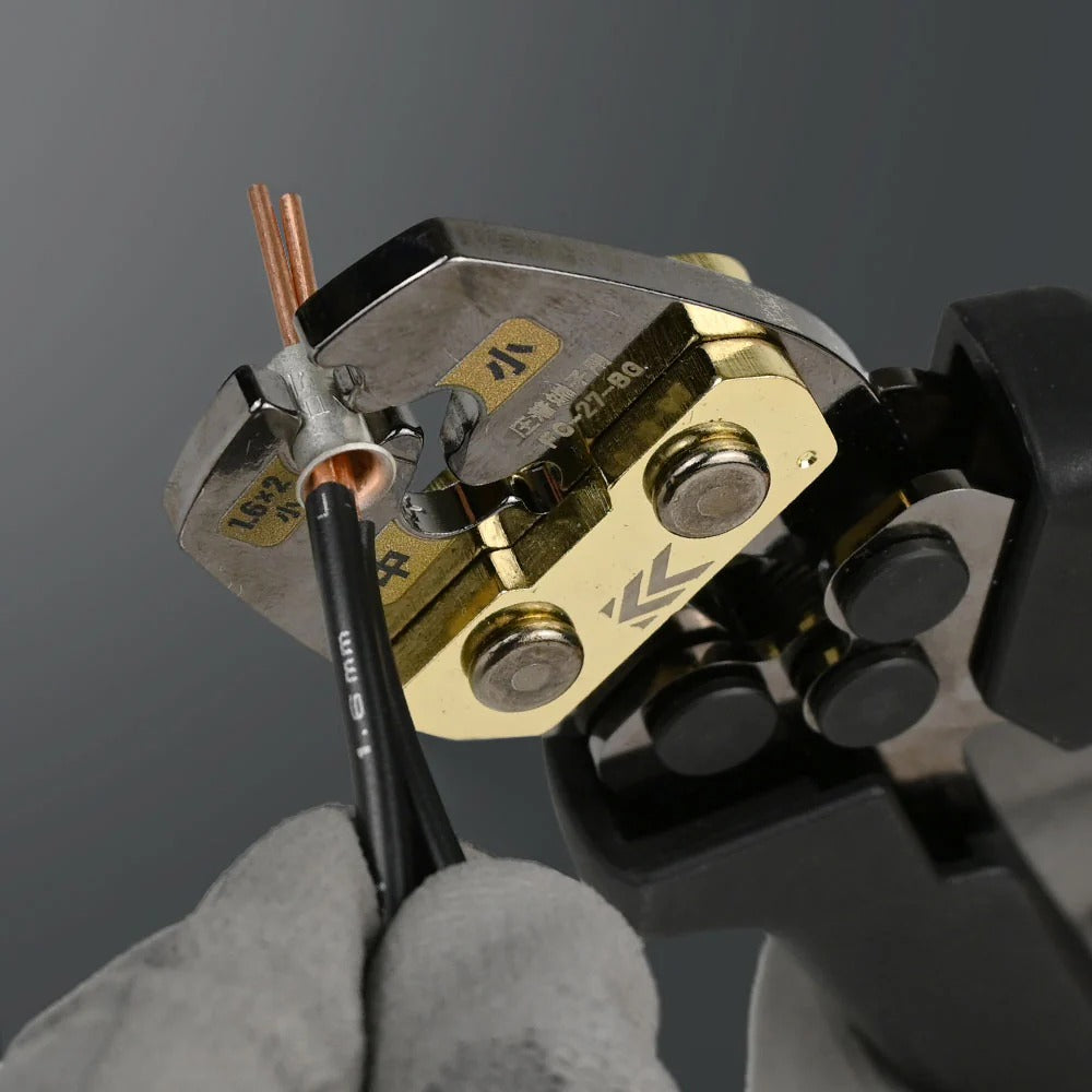 Kurokin FC-27-BG Crimping Tool for Ring Terminals