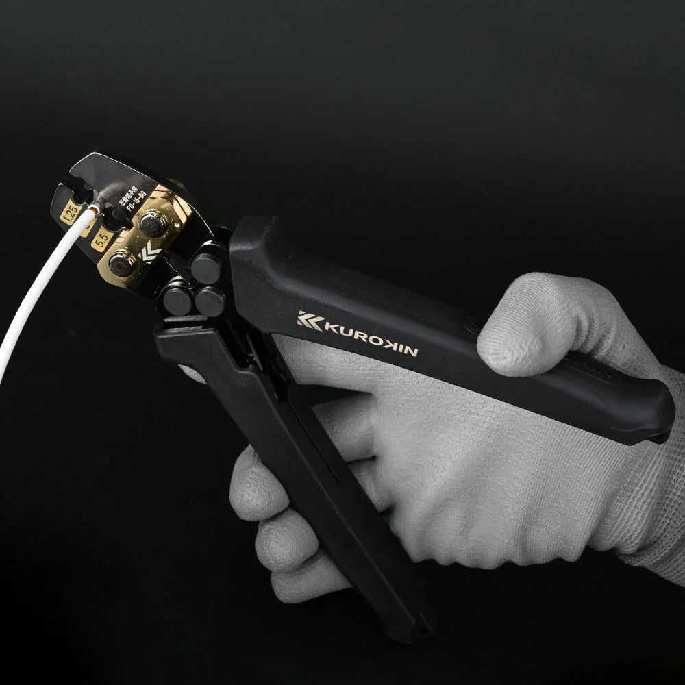 Kurokin FC-27-BG Crimping Tool for Ring Terminals