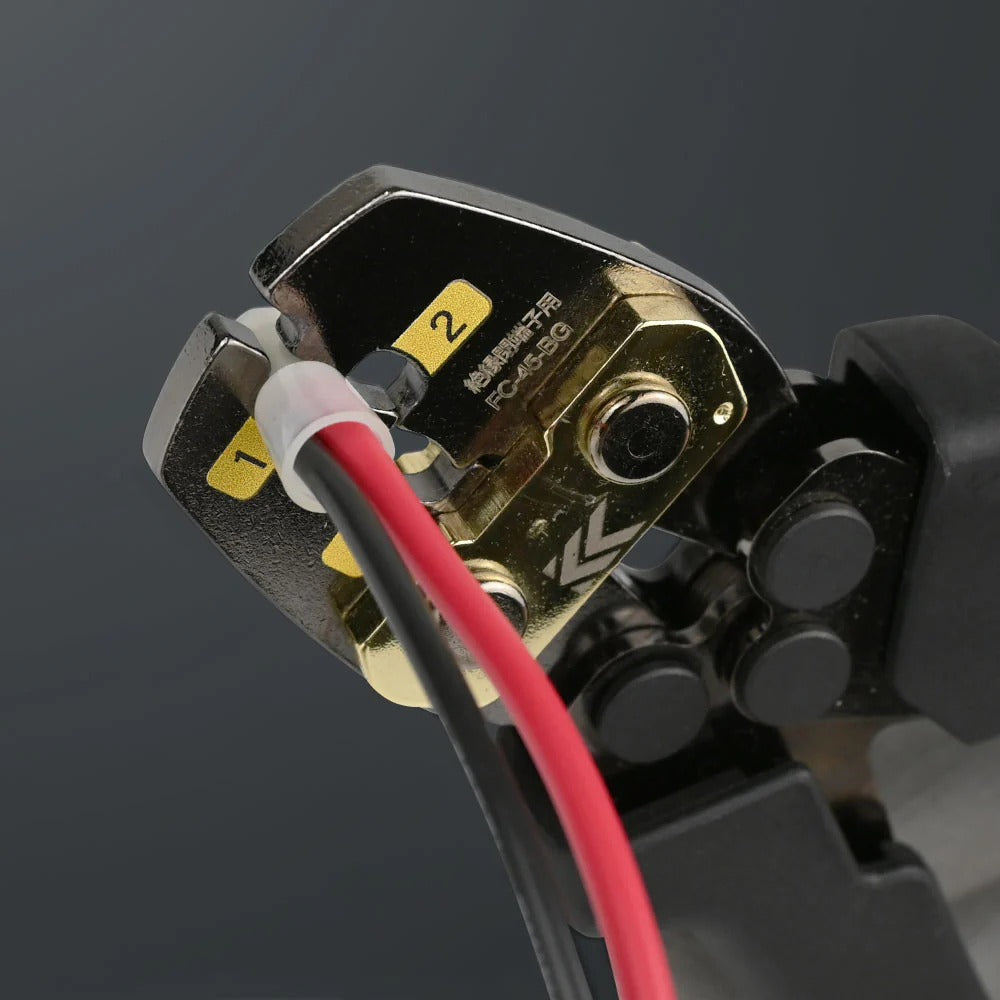 Kurokin FC-45-BG Insulated Terminal Crimping Tool