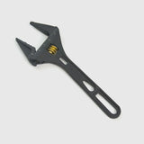 Kurokin FLA-28-BG Lightweight Adjustable Wrench with Serrated Jaws