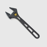 Kurokin FLA-32-BG Lightweight Adjustable Wrench with Serrated Jaws