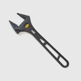 Kurokin FLA-43-BG Lightweight Adjustable Wrench with Serrated Jaws