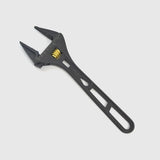 Kurokin FLA-53-BG Lightweight Adjustable Wrench with Serrated Jaws