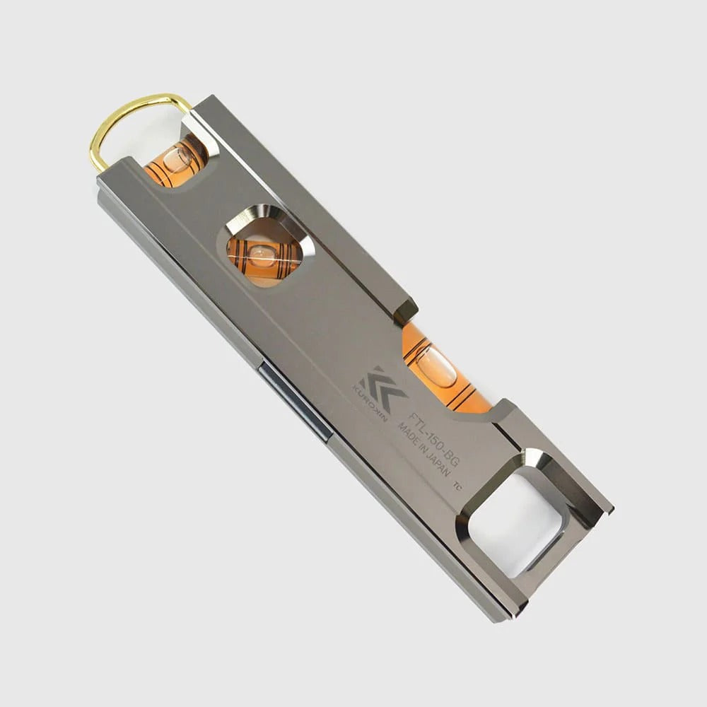 Kurokin FTL-150-BG Machined Aluminum Level Gauge
