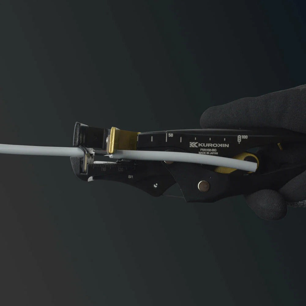 Kurokin FVA102-BG VA Wire Strippers Angled