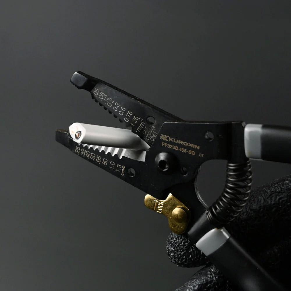 Kurokin PP323B-165-BG Wire Strippers