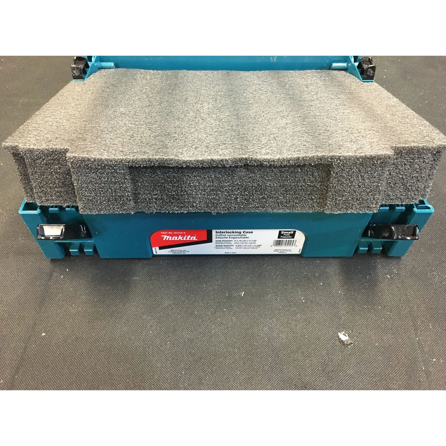 Makita Interlock Tool Case 197210-9 Kaizen Insert