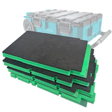 Makita MAKTRAK 90009 Rolling Tool Chest - Kaizen Inserts