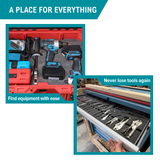 Makita MAKTRAK 90037 Medium Tool Box - Kaizen Inserts