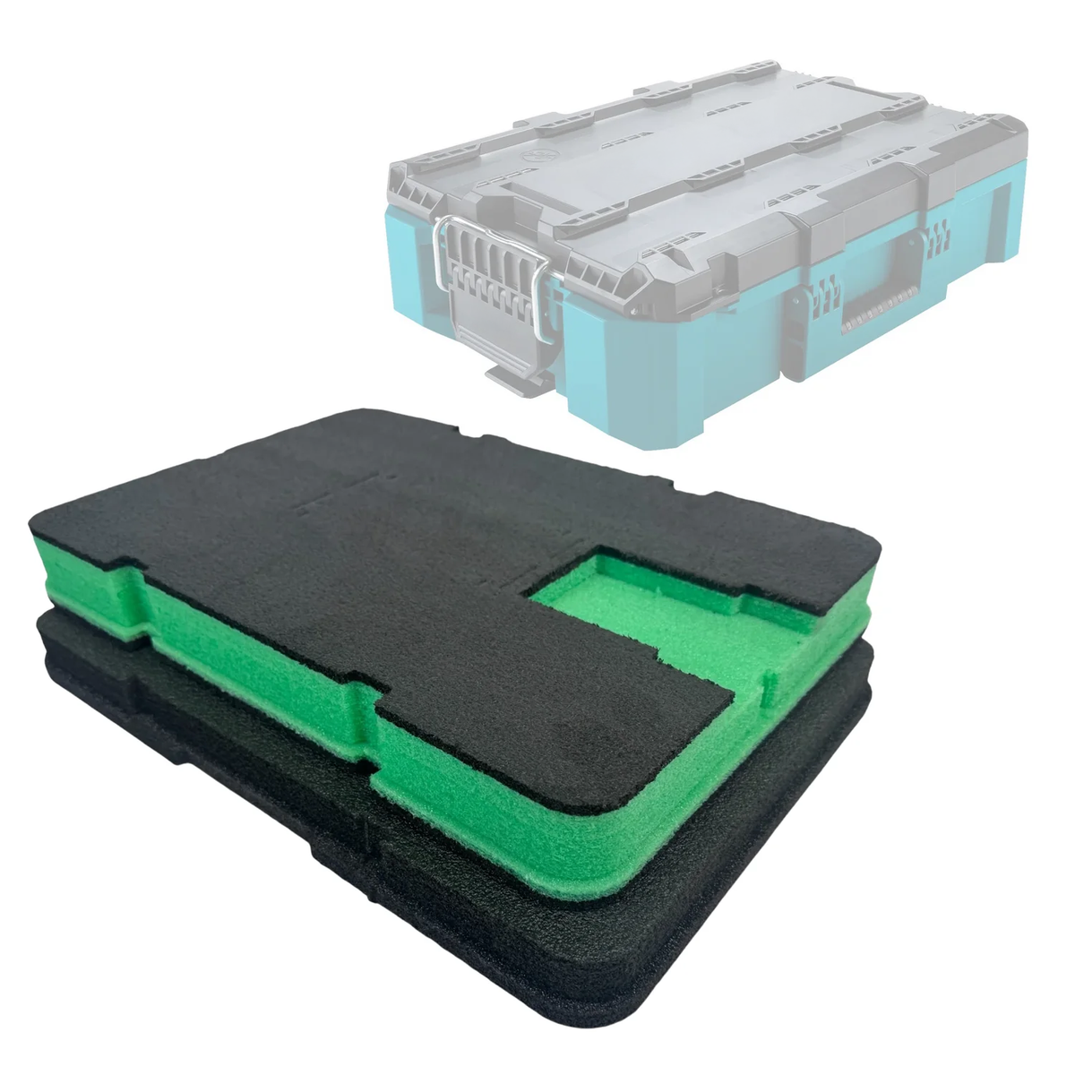 Makita MAKTRAK 90043 Deep Medium Organizer - Kaizen Inserts