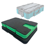 Makita MAKTRAK 90043 Deep Medium Organizer - Kaizen Inserts