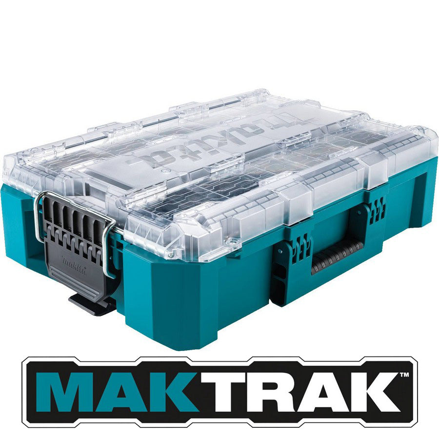 Makita MAKTRAK 90043 Deep Medium Organizer - Kaizen Inserts