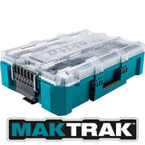 Makita MAKTRAK 90043 Deep Medium Organizer - Kaizen Inserts