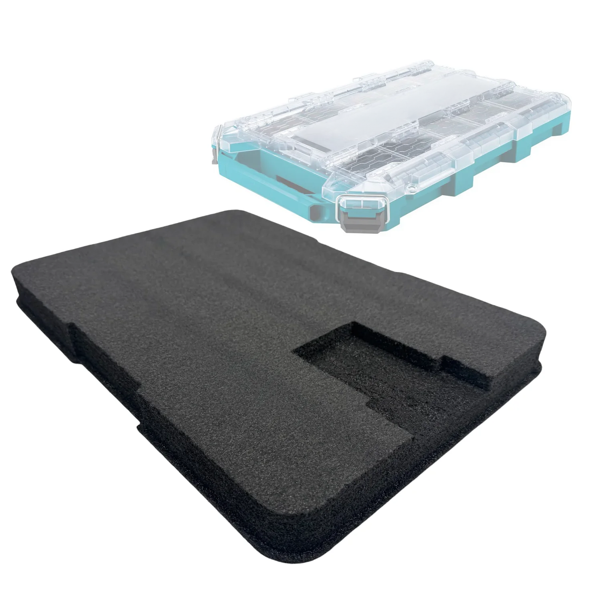 Makita MAKTRAK 90059 Low-Profile Medium Organizer - Kaizen Inserts