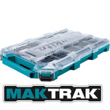Makita MAKTRAK 90059 Low-Profile Medium Organizer - Kaizen Inserts