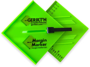 Gerikt'n Margin Marker - Adjustable Marking Gauge for Perfect Reveals
