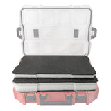Milwaukee JobSite Organizer - Full Box Inserts