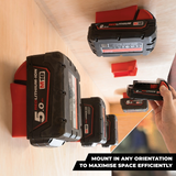 Milwaukee M18 Battery Holders