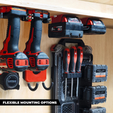 Milwaukee M18 Battery Holders