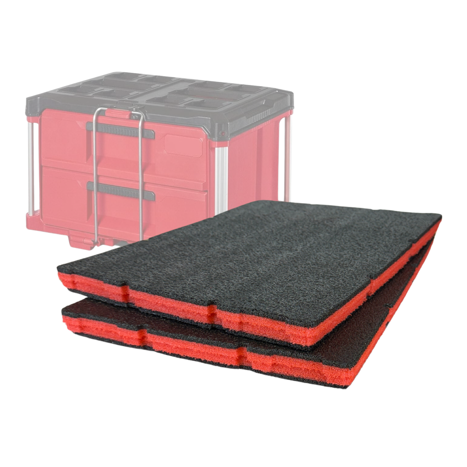 Milwaukee PACKOUT 2 & 3 Drawer Tool Box 48-22-8443 and 48-22-8442 - Kaizen Inserts