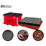 Milwaukee PACKOUT 2 & 3 Drawer Tool Box 48-22-8443 and 48-22-8442 - Kaizen Inserts